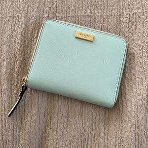 Kate Spade Folding Zip Wallet
